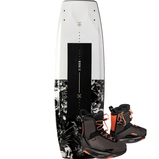 Ronix Quarter 'Til Midnight Wakeboard Package w/ Rise Boots - 2022