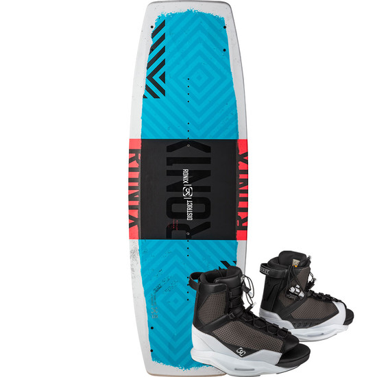 Ronix District 129 Wakeboard Package w/ District Boots - 2022