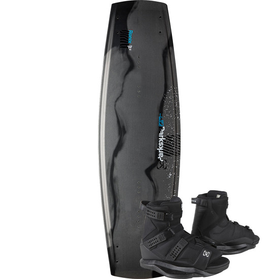 Ronix Parks Wakeboard Package w/ Anthem Boots - 2022
