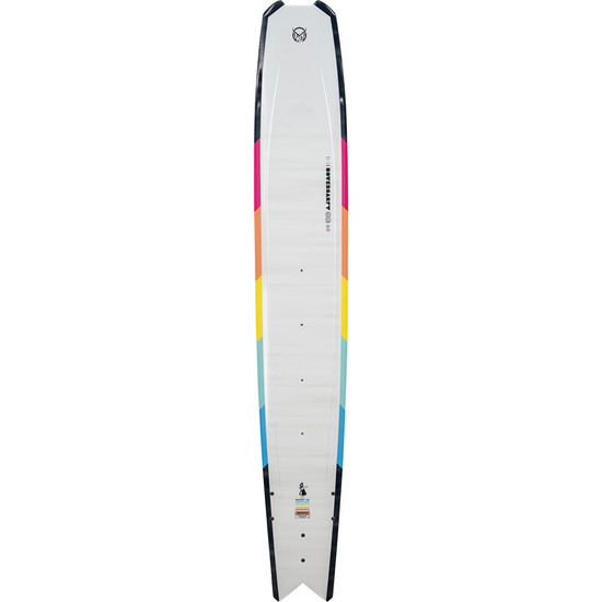 HO Hovercraft Slalom Water Ski - White - Top