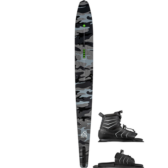 Radar Terrain Water Ski w/ Vector RTP - 2022