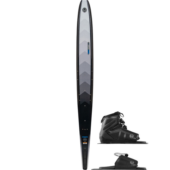 HO Carbon Omega Max Water Ski w/ Stance 130 Binding and ARTP - 2022