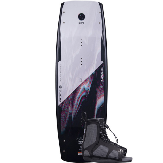 Hyperlite Cryptic Jr. Wakeboard Package w/ Remix Kid's - 2022