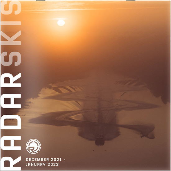 Radar Skis Calendar - 2022 - Front