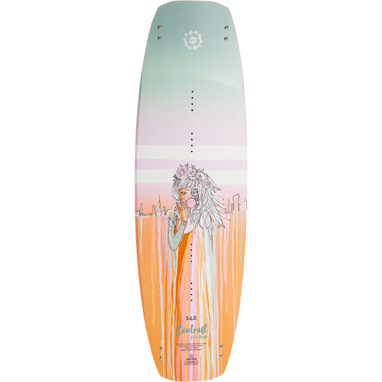 Slingshot Contrast Women's Wakeboard - 2022