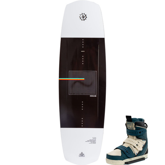 Slingshot Highline V1 Wakeboard Package W/KTV Boots