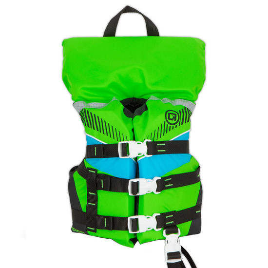 O'brien Child Nylon Life Jacket  - Green