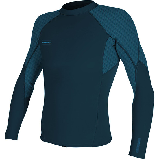 O'neill Hyperfreak 1.5 MM Wetsuit Top - Gunmetal / Blue