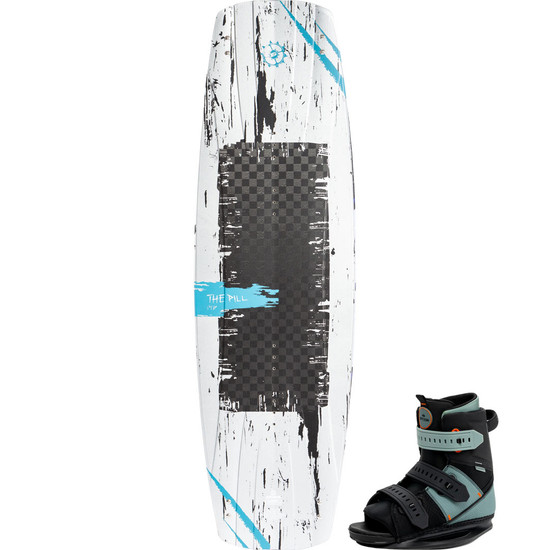 Slingshot Pill Wakeboard Package W/ Option Boots - 2022