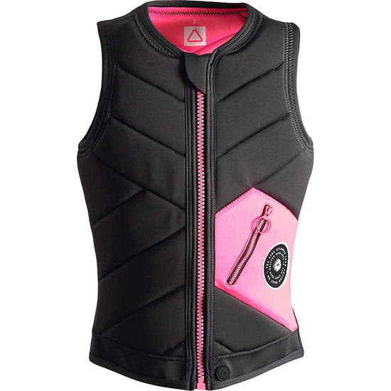 Follow Atlantis Ladies Comp Vest - Charcoal Front