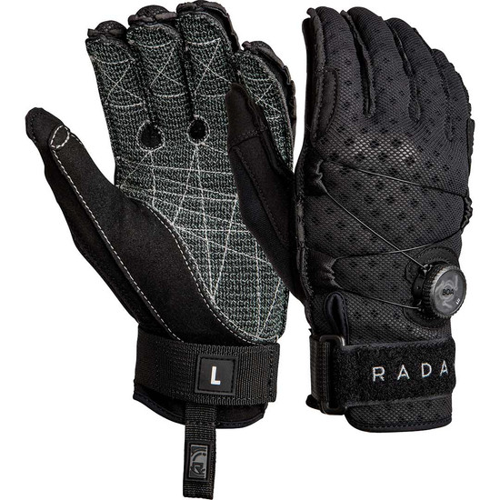 Radar Vapor Boa-K Inside-Out Water Ski Gloves