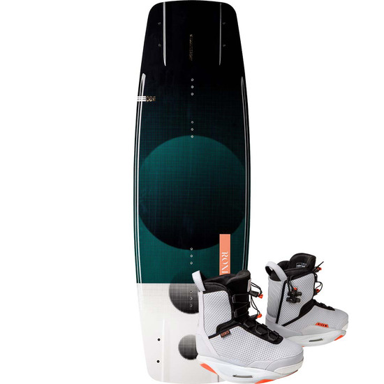 Ronix Rise Women's Wakeboard Package w/ Rise Boots - 2023