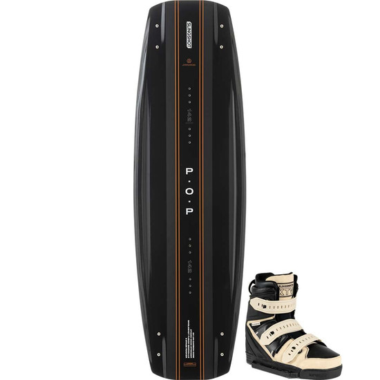 Slingshot P.O.P. Wakeboard Package W/ KTV Boots - 2023