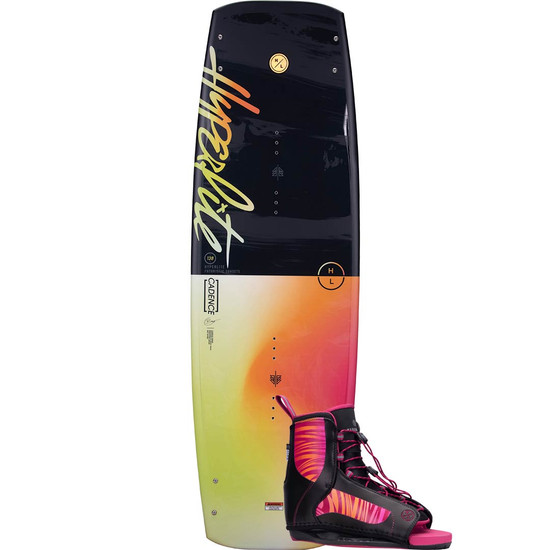 Hyperlite Cadence Women's Wakeboard w/ Jinx Boots - 2023