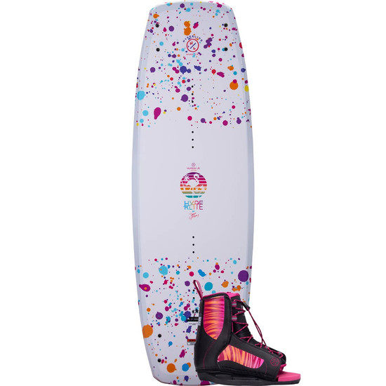 Hyperlite Girl's Murray Jr. Wakeboard Package w/ Jinx - 2023