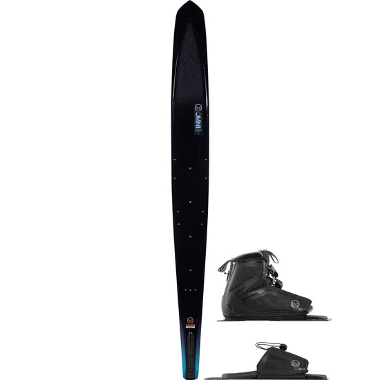 HO Carbon Omni Water Ski w/ Stance 110 ARTP - 2023