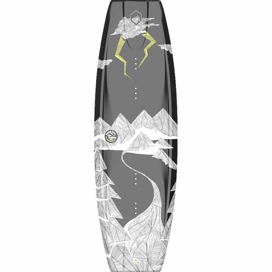 Liquid Force Bullox Wakeboard - Top