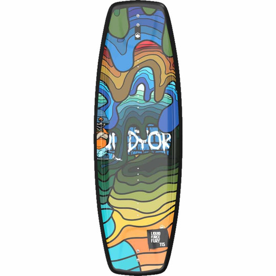 Liquid Force Fury Boy's Wakeboard - 2023