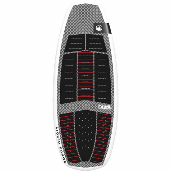 Liquid Force Quest Wakesurf Board - Top