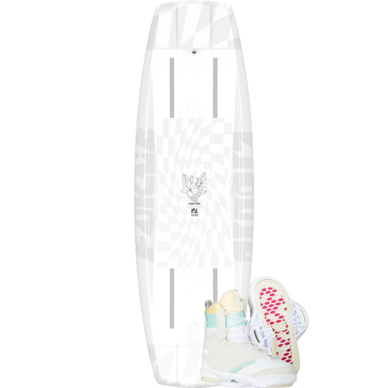 Liquid Force M.E. Aero Women's Wakeboard Package W/ Vida Boots - 2023