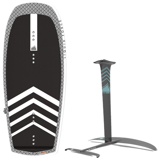 Liquid Force Orb Foil Package w/ Carbon Horizon 120 Foil