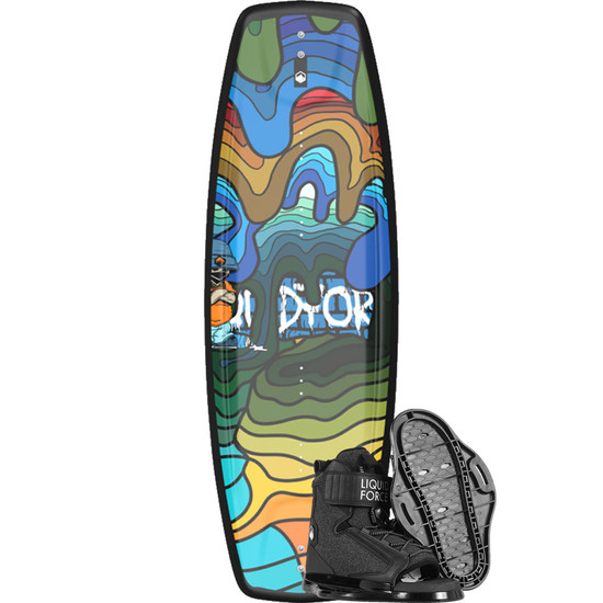 Liquid Force Fury Boy's Wakeboard Package - 2023