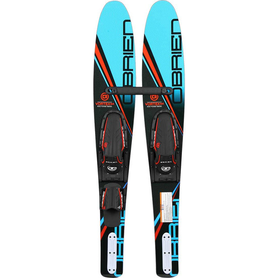 O'brien Jr. Vortex Combo Water Skis 54" - Aqua