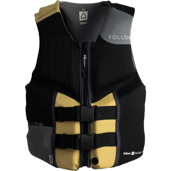 Follow Cure 2 Woman's CGA Life Jacket - - Front