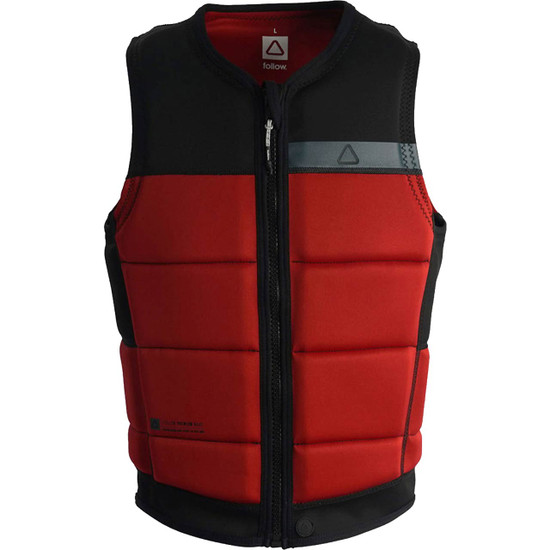 Follow Signal Plus Impact Vest - Front