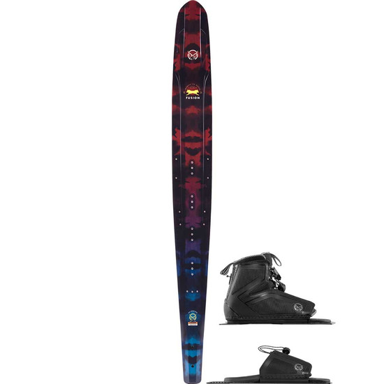 HO Fusion Freeride Water Ski w/ Stance 110 & RTP