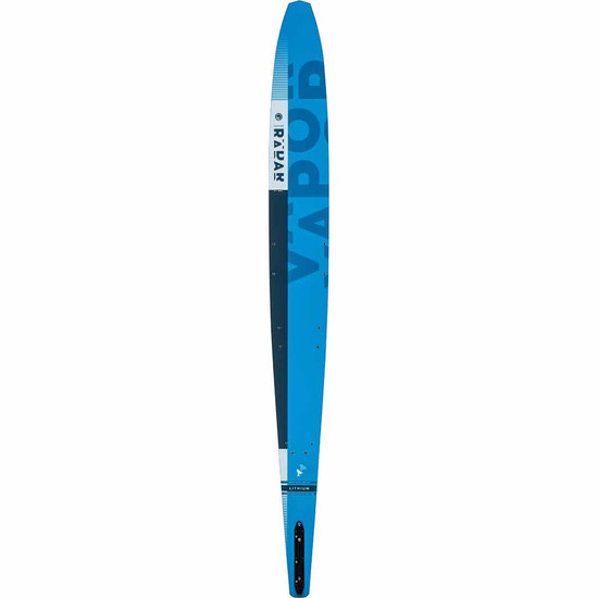 Radar Lithium Vapor Slalom Ski 2024 - Lagoon Blue / White Top