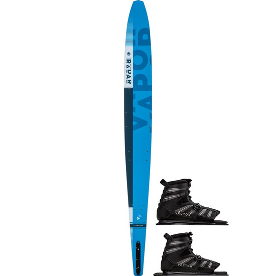 Radar Vapor Lithium Water Ski w/ Double BOA Vector - 2024