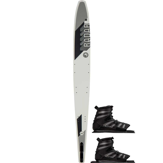 Radar Senate Alloy Water Ski w/ Double BOA Vector - 2024