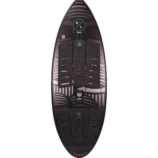 Hyperlite Ranger Wakesurf Board - 2024 - Top