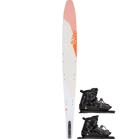 Radar Women's Lyric Water Ski w/ Double Lyric Bindings - 2024