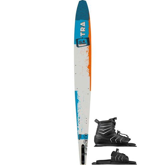 Radar T.R.A. Boy's Water Ski w/ Vector RTP - 2024