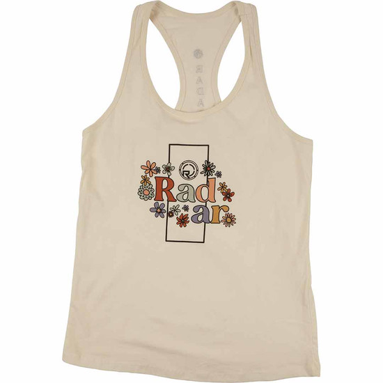 Radar Flower Power Women's Tank Top