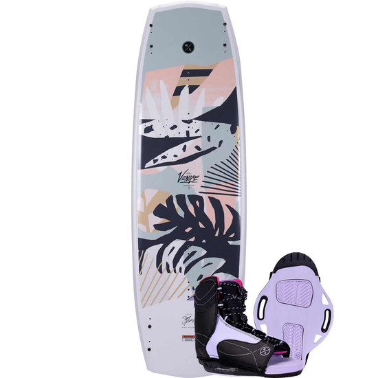 Hyperlite Venice Women's Wakeboard w/ Jinx Boots - 2024