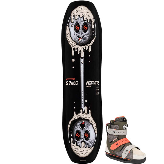 Slingshot Space Melter Wakeboard Package w/ Zuupack Boots - 2024
