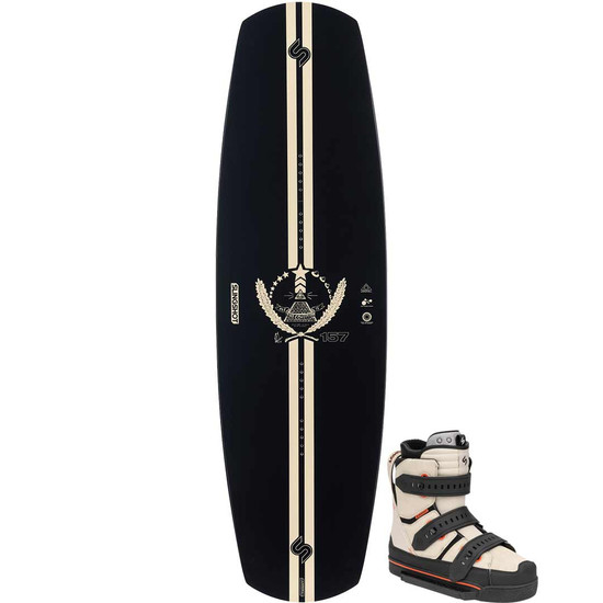 Slingshot Coalition Wakeboard Package w/ Space Mob Boots - 2024