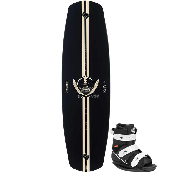 Slingshot Coalition Wakeboard Package w/ Option Boots - 2024