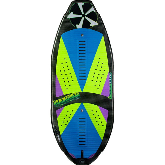 Phase 5 Hammerhead Wakesurf Board - Top