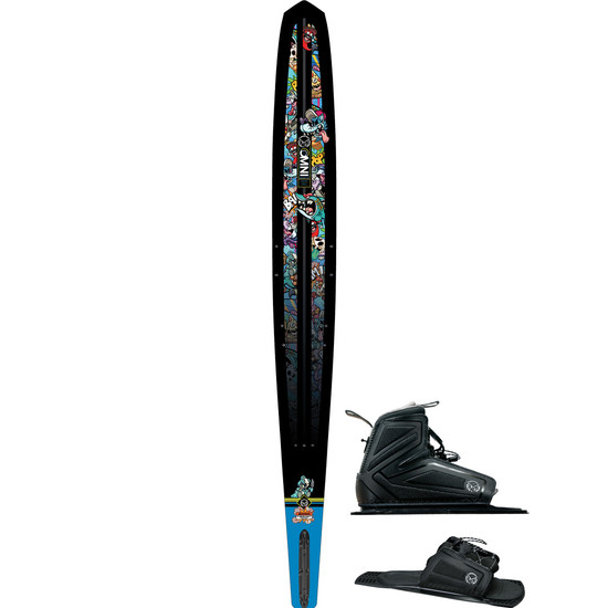 HO Kids Omni Water Ski - Wacky Toons w/ Stance 110 & ARTP - 2024