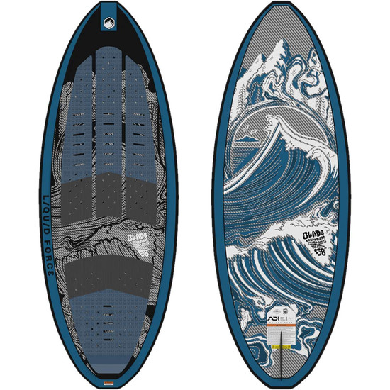 Liquid Force Blade Wakesurf Board - 2025