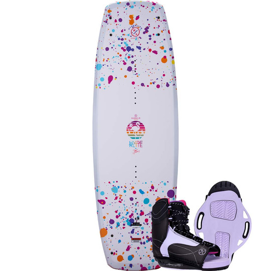 Hyperlite Murray Jr Girl's Wakeboard Package w/ Jinx 4-8.5 Boots