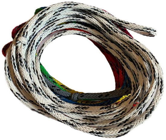 S-Lines Comp Series Slide Loop Ski Rope - 7 Section