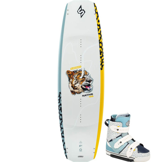 Slingshot Native Wakeboard w/ Zuupack Boots - 2025