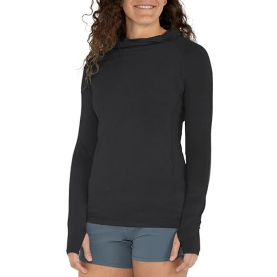 Free Fly Women's Shade Hoodie - Front