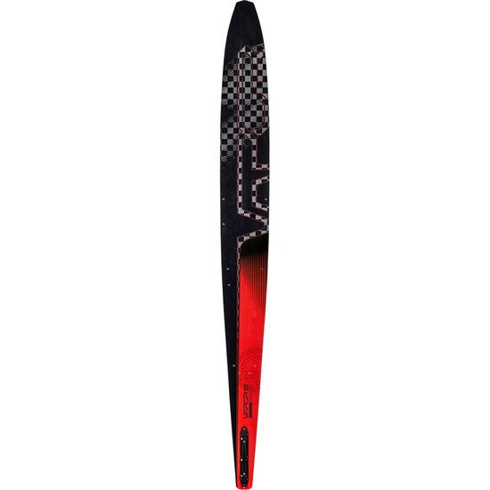 Radar Vapor Pro Build Slalom Ski 2026 - Textreme / Race Red