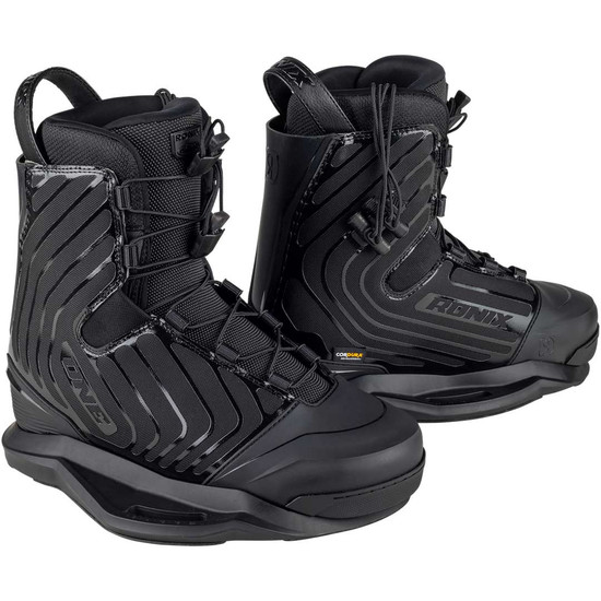 Ronix One Wakeboard Boots - Gloss Midnight